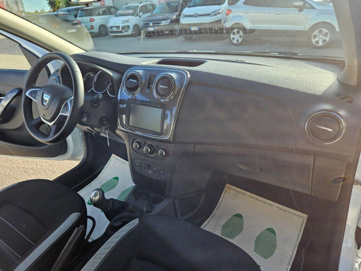 Dacia Sandero Stepway 0.9 TCe 90 CV Comfort (13)