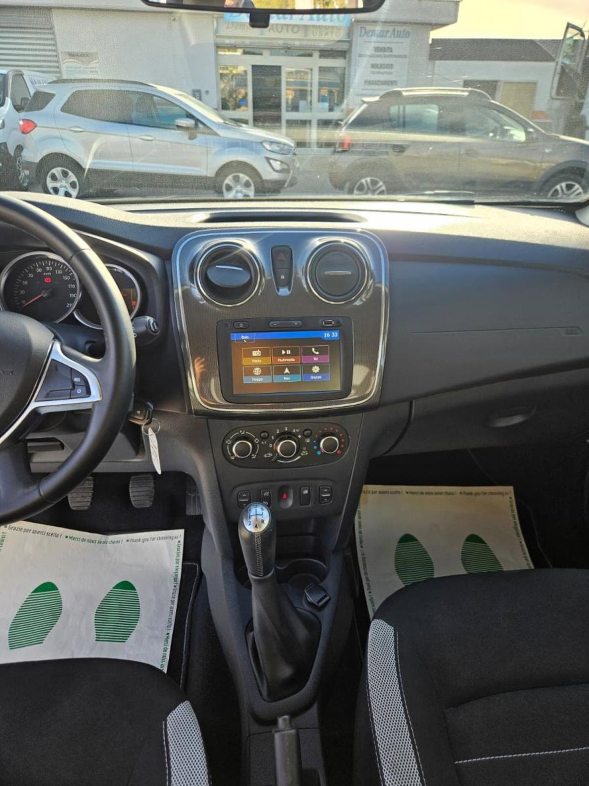 Dacia Sandero Stepway 0.9 TCe 90 CV Comfort (14)