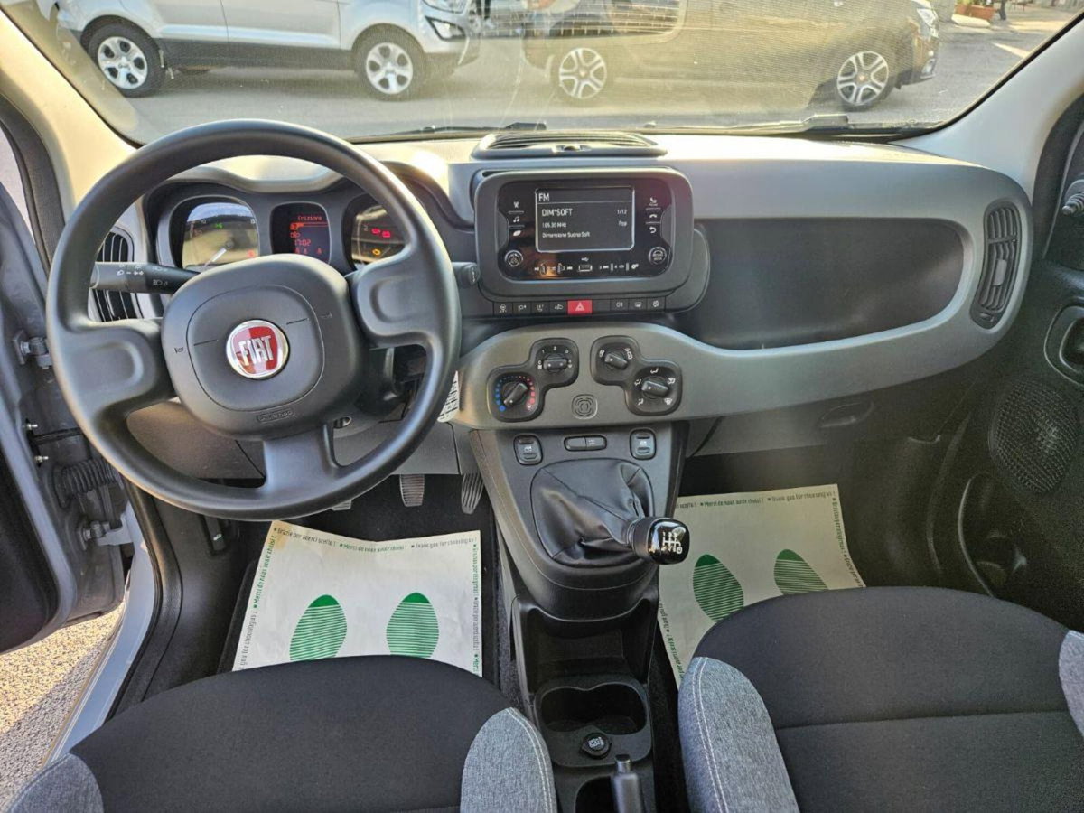 Fiat Panda 1.0 FireFly S&S Hybrid City Cross (11)