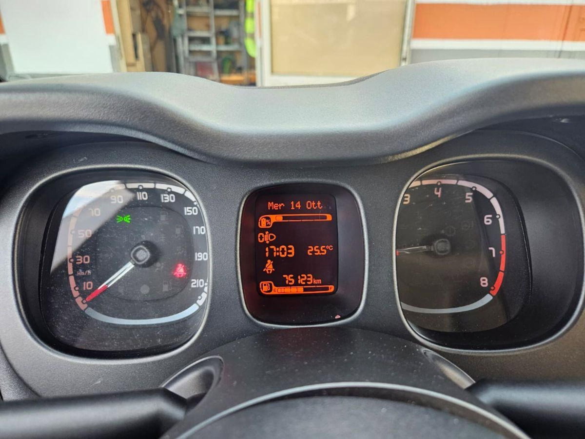 Fiat Panda 1.0 FireFly S&S Hybrid City Cross (15)