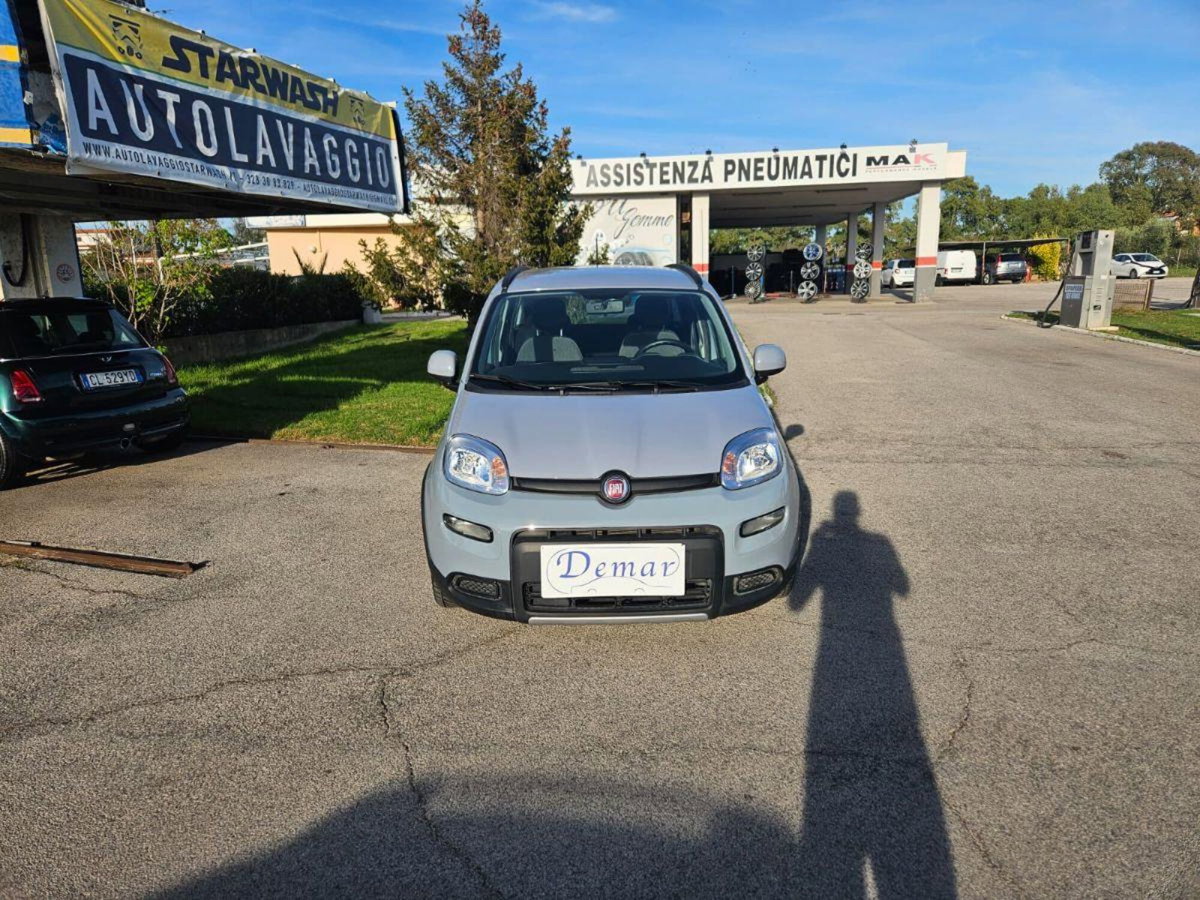 Fiat Panda 1.0 FireFly S&S Hybrid City Cross (3)