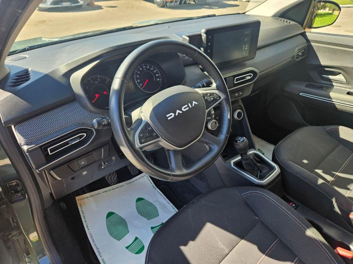 Dacia Jogger Jogger 1.0 TCe 110 CV 7 posti Extreme Up (12)