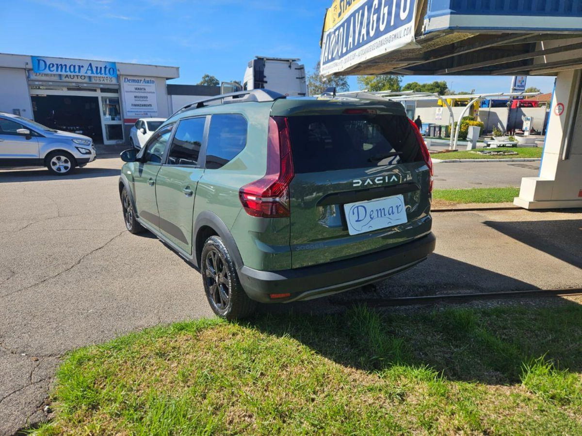 Dacia Jogger Jogger 1.0 TCe 110 CV 7 posti Extreme Up (8)