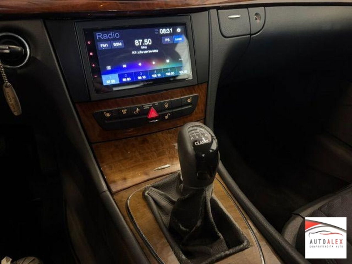 Mercedes-Benz Classe E 220 CDI cat Classic (12)