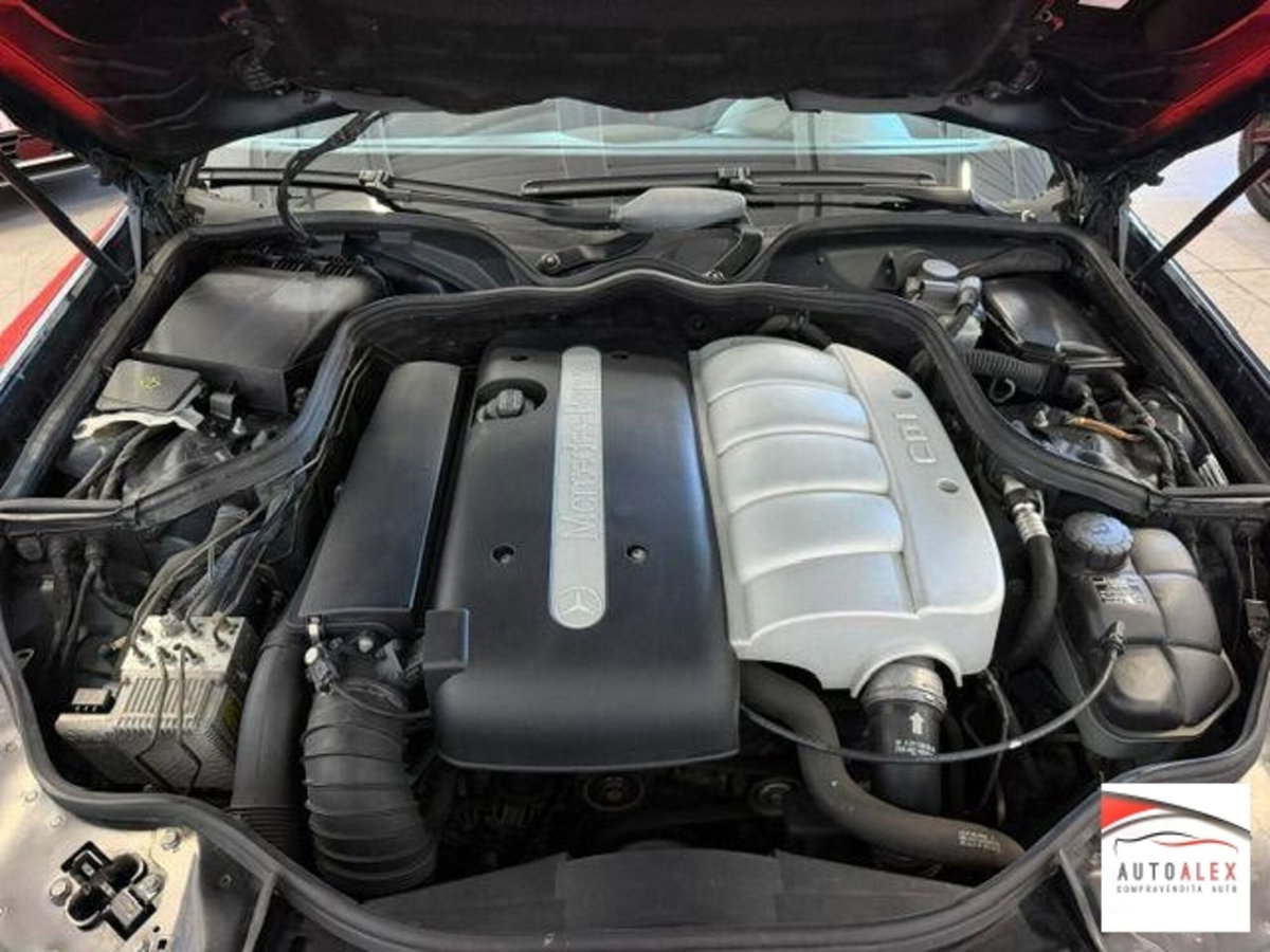 Mercedes-Benz Classe E 220 CDI cat Classic (18)