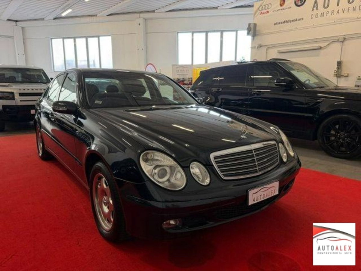 Mercedes-Benz Classe E 220 CDI cat Classic (3)