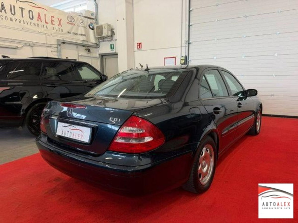Mercedes-Benz Classe E 220 CDI cat Classic (4)
