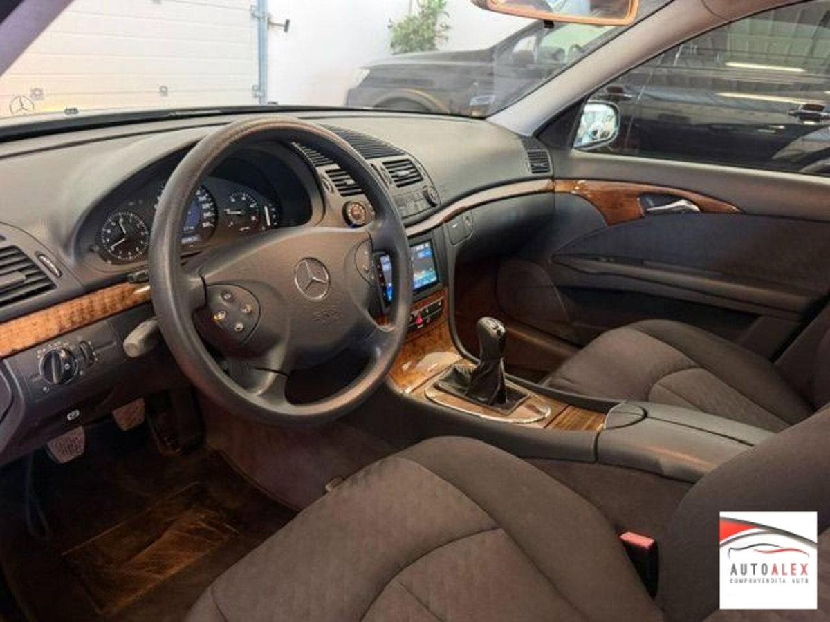 Mercedes-Benz Classe E 220 CDI cat Classic (8)