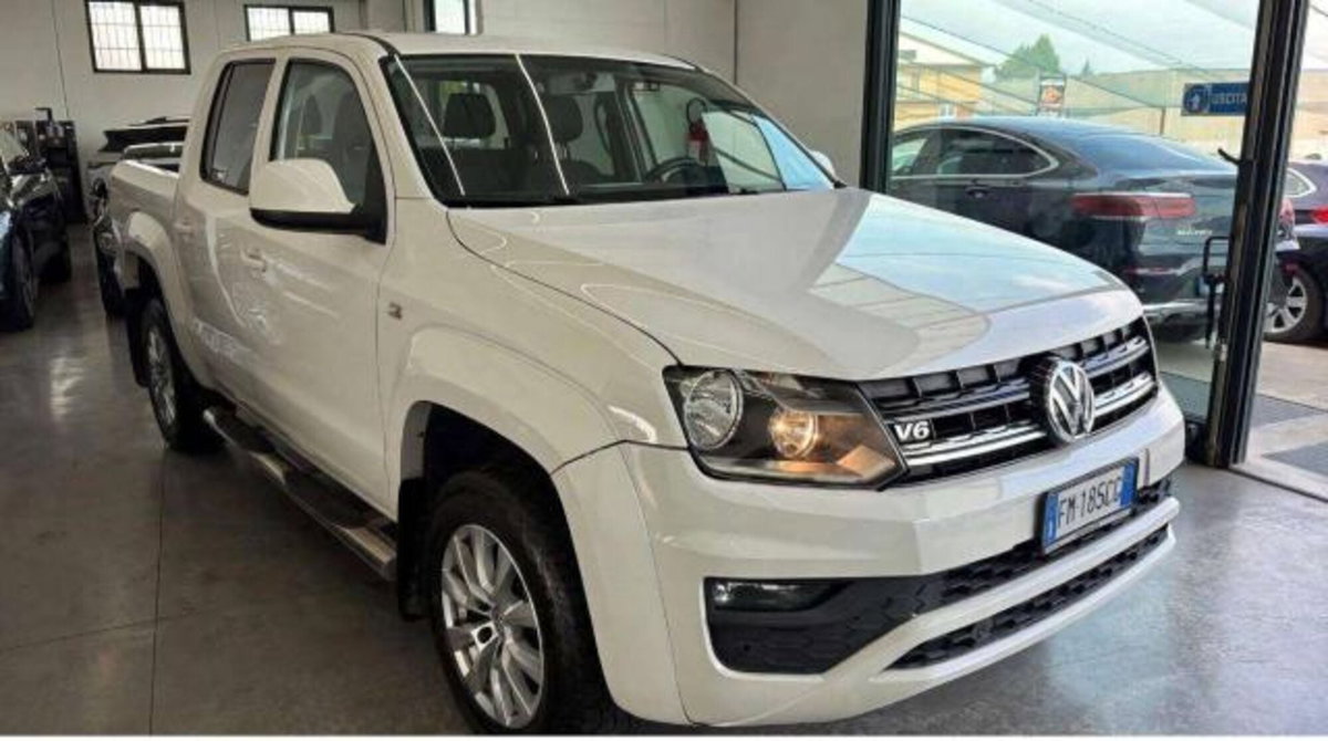 Volkswagen Veicoli Commerciali Amarok 3.0 V6 TDI 4MOTION BMT DC Highline