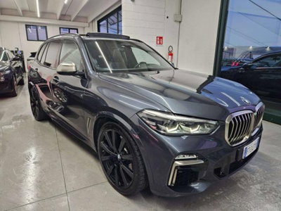 BMW X5 M50d usata