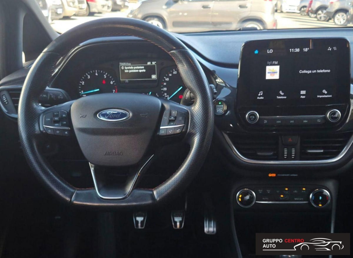 Ford Fiesta 1.6 XR2 (14)