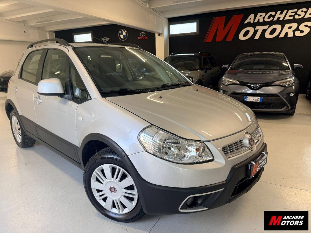 Fiat Sedici 1.6 16V 4x4 Dynamic