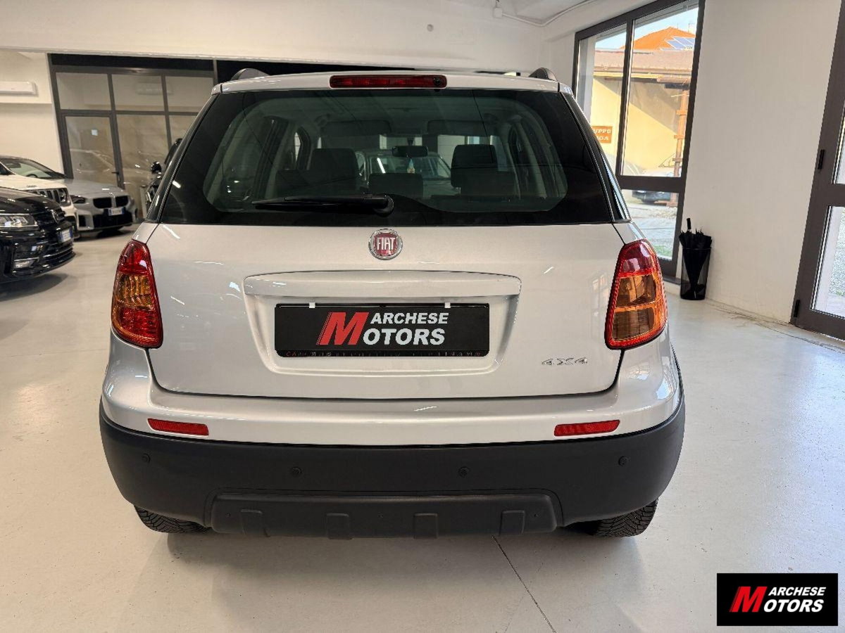 Fiat Sedici 1.6 16V 4x4 Dynamic (2)