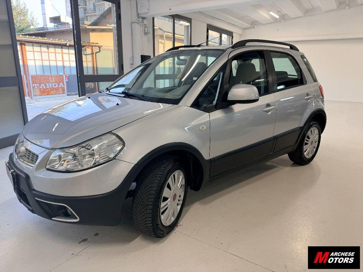 Fiat Sedici 1.6 16V 4x4 Dynamic (3)