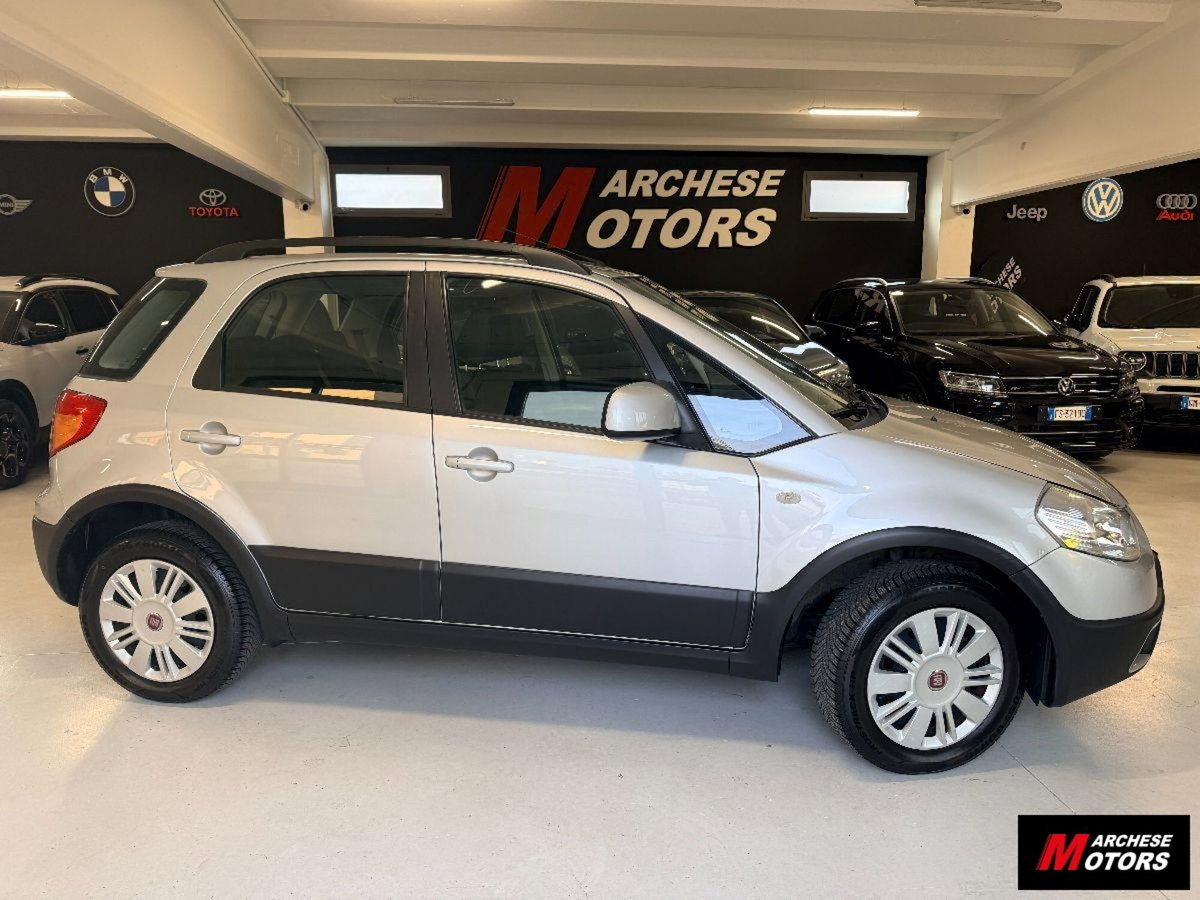 Fiat Sedici 1.6 16V 4x4 Dynamic (5)