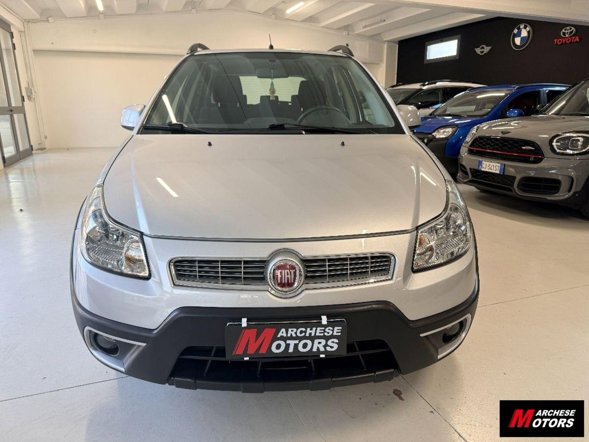 Fiat Sedici 1.6 16V 4x4 Dynamic (6)