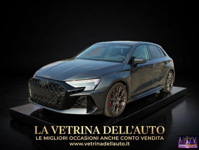 Audi RS 3 Sportback 3 TFSI quattro S tronic usata