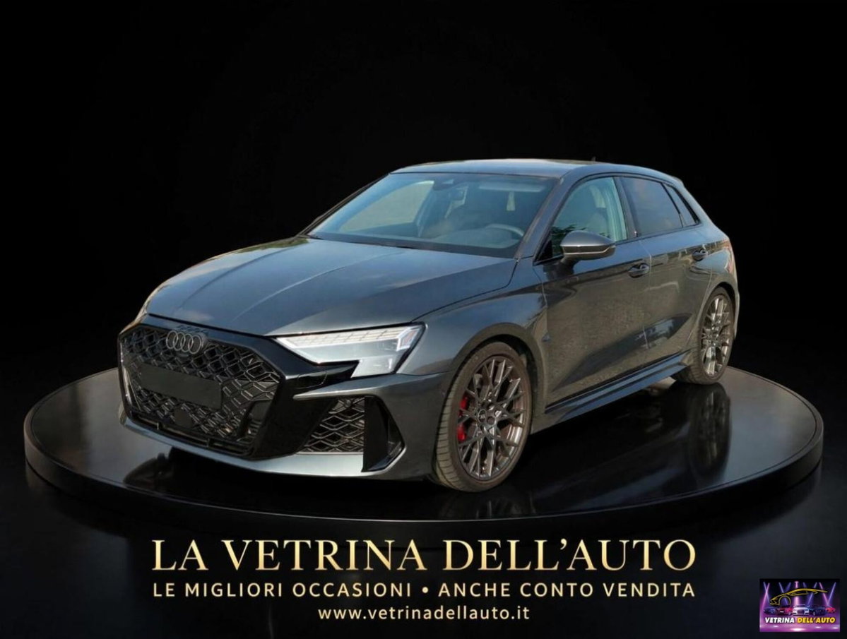 Audi RS 3 Sportback 3 TFSI quattro S tronic (16)