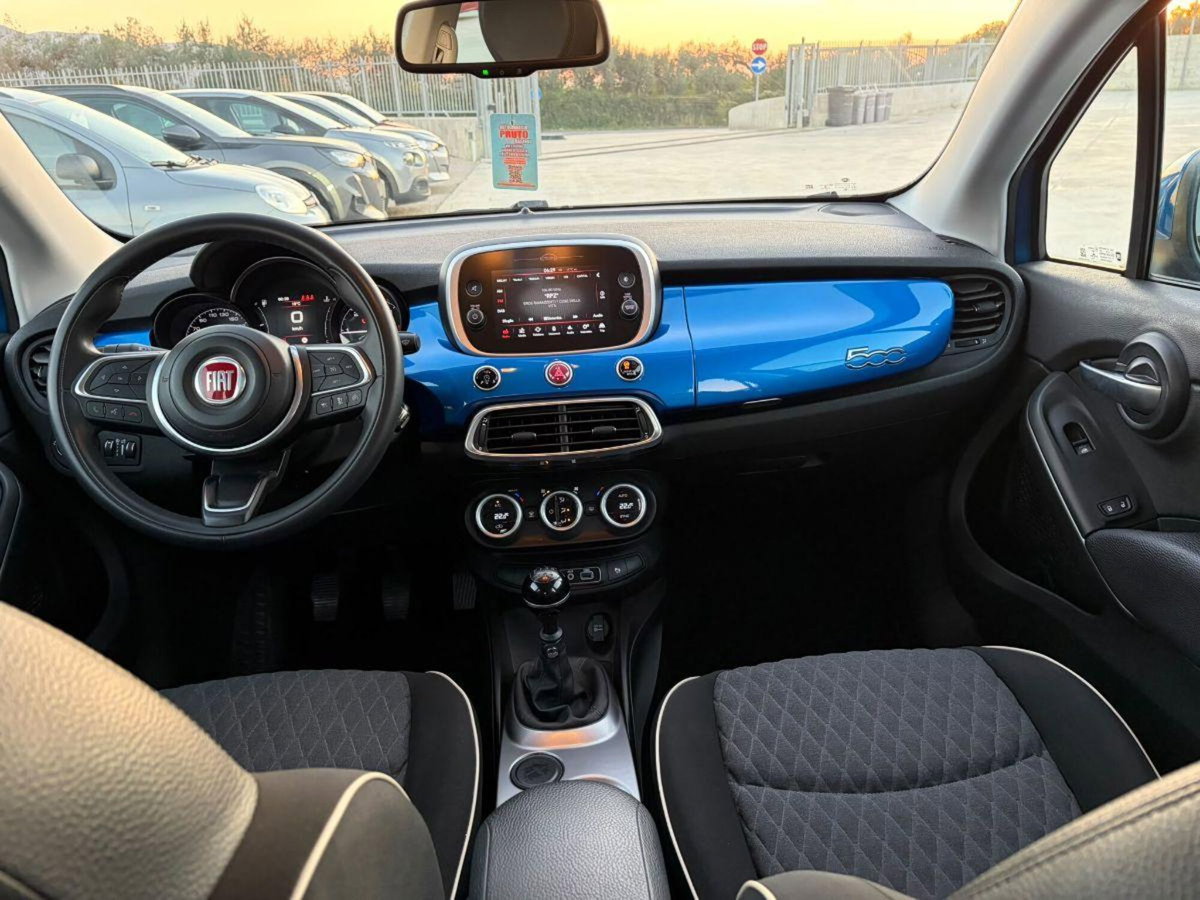 Fiat 500X 1.6 MultiJet 120 CV S-Design Cross (7)