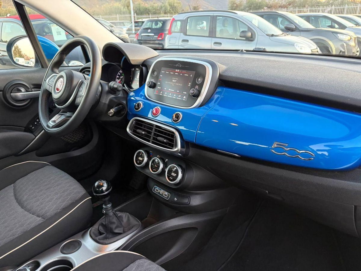 Fiat 500X 1.6 MultiJet 120 CV S-Design Cross (8)