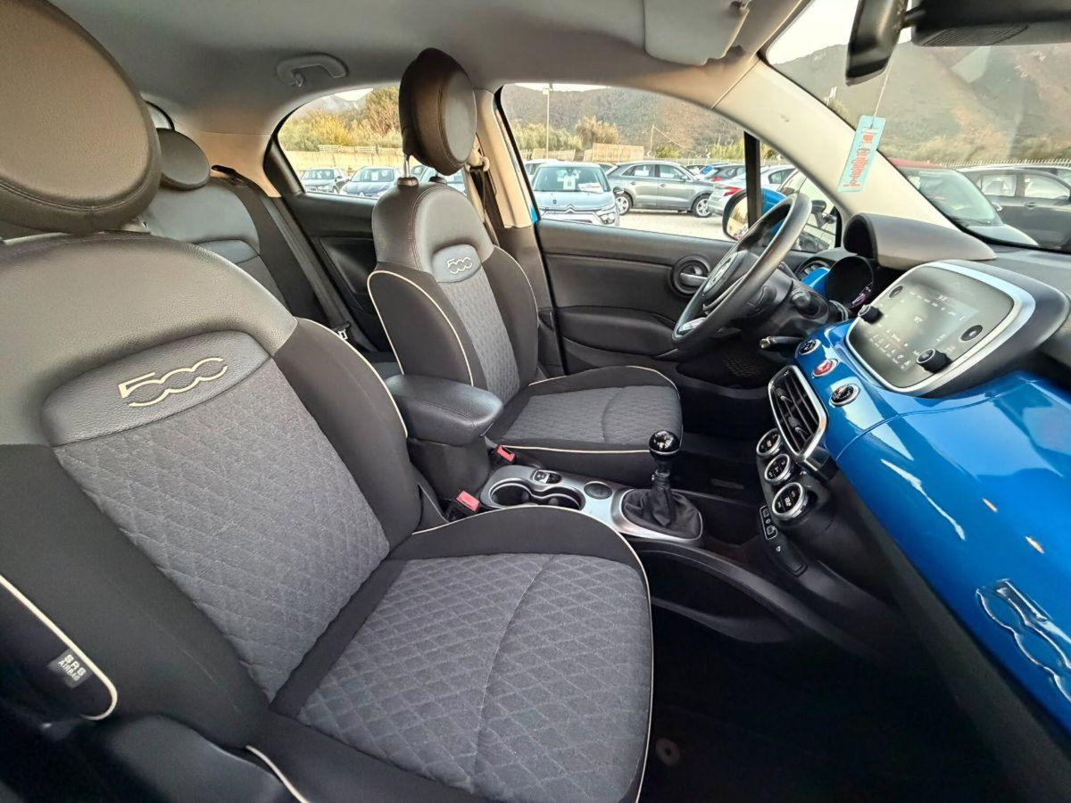 Fiat 500X 1.6 MultiJet 120 CV S-Design Cross (9)