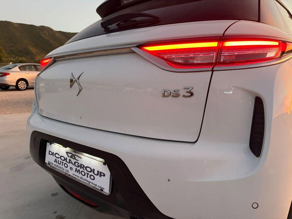 Ds DS 3 DS 3 Crossback PureTech 100 So Chic (20)