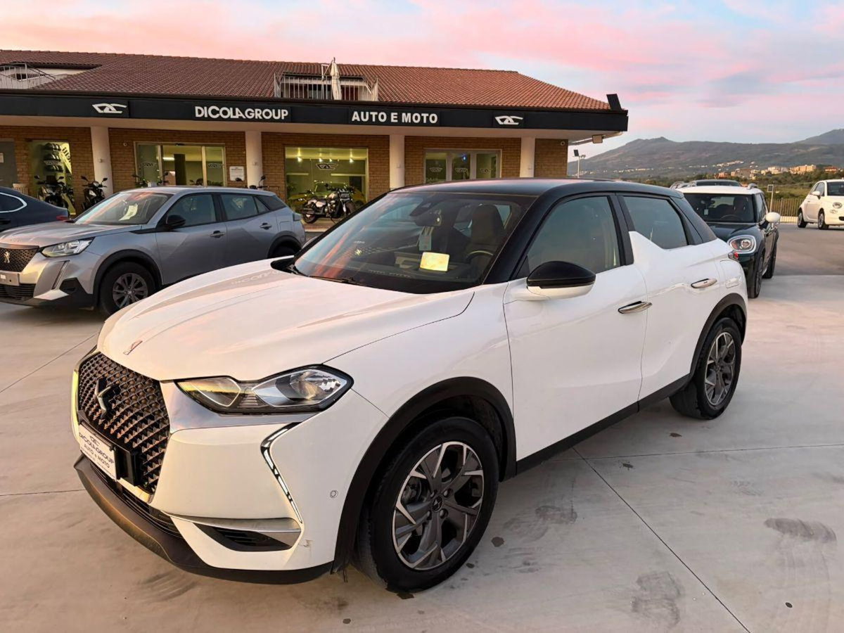 Ds DS 3 DS 3 Crossback PureTech 100 So Chic (3)