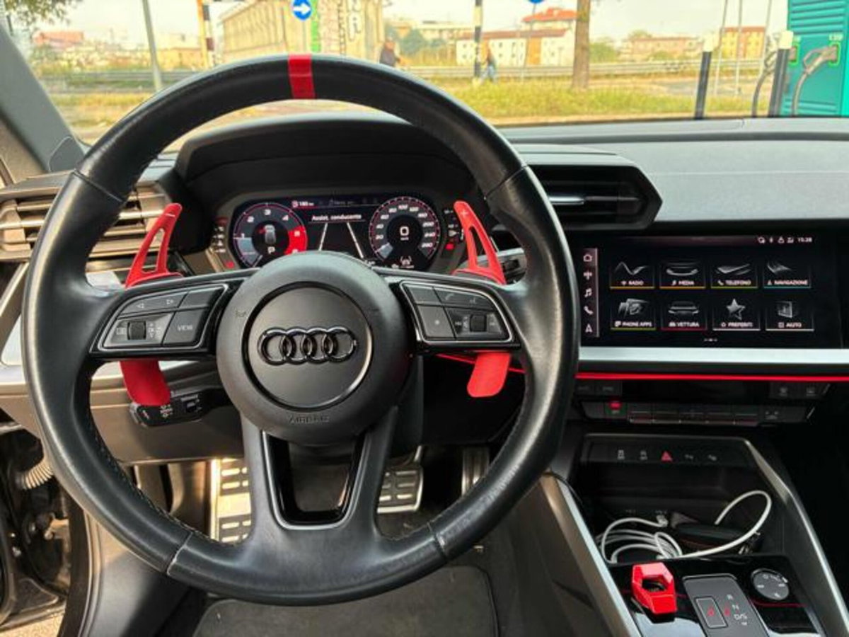 Audi A3 Sportback 35 TDI S tronic S line edition (11)