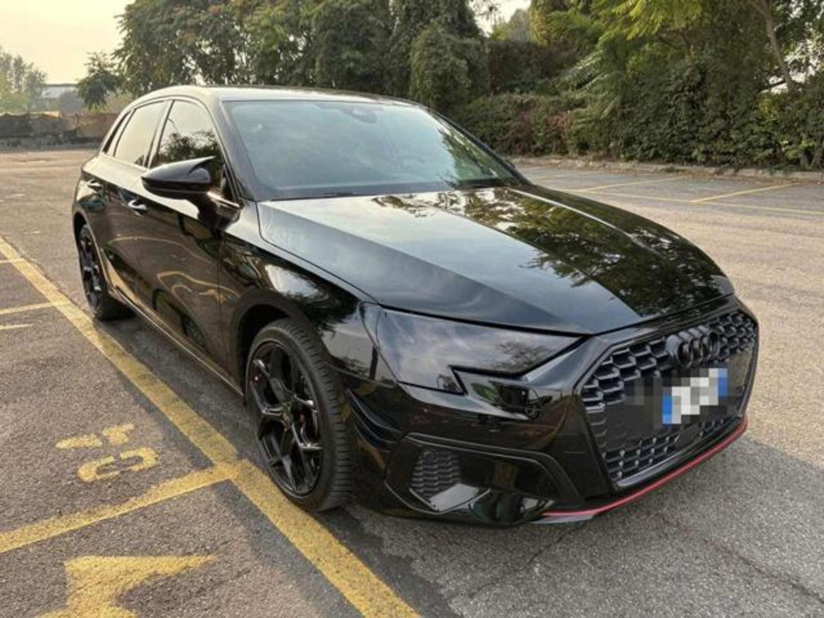 Audi A3 Sportback 35 TDI S tronic S line edition (3)