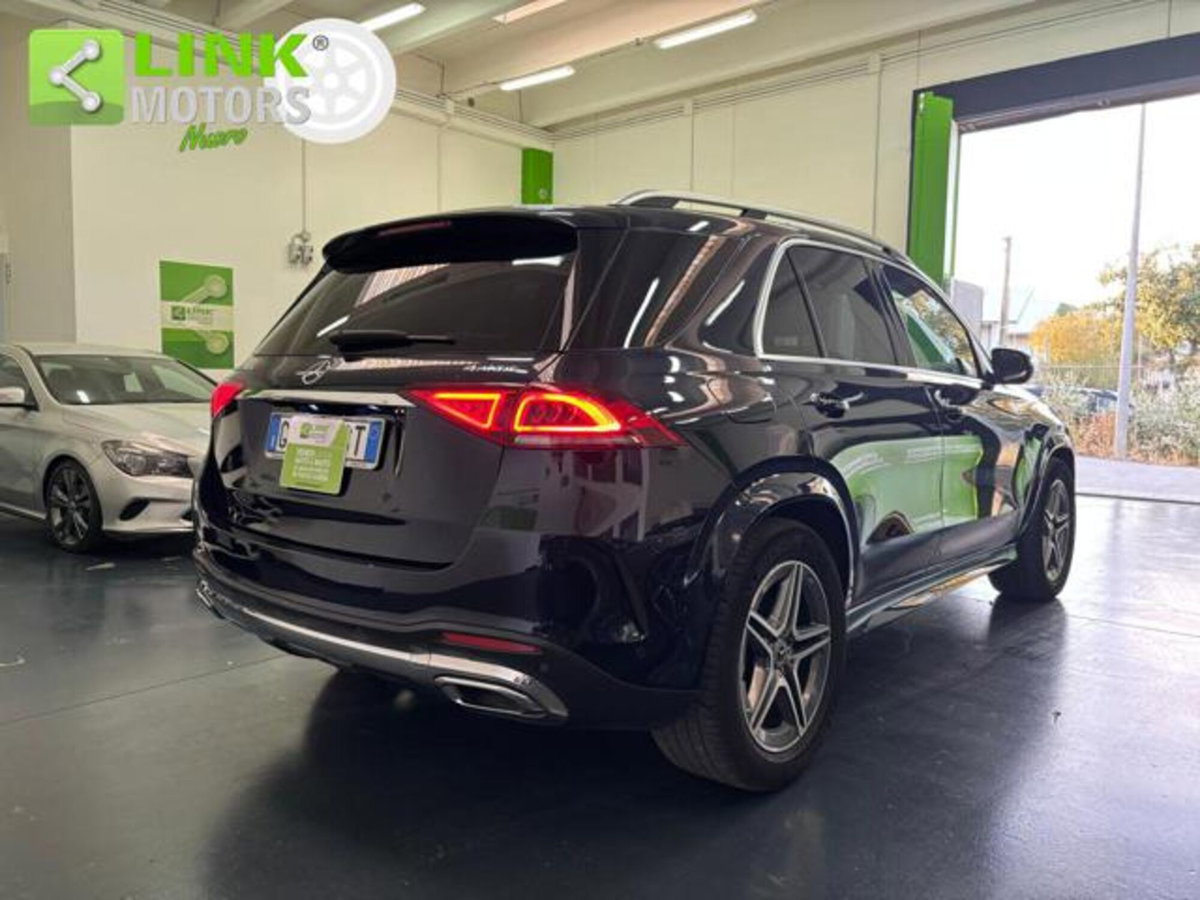 Mercedes-Benz GLE SUV 300 d 4Matic Premium Plus (4)