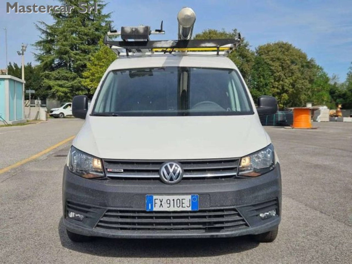 Volkswagen Veicoli Commerciali Caddy 2.0 TDI 122 CV 4Motion Furgone (2)