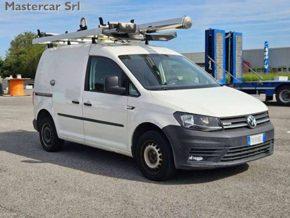 Volkswagen Veicoli Commerciali Caddy 2.0 TDI 122 CV 4Motion Furgone (3)