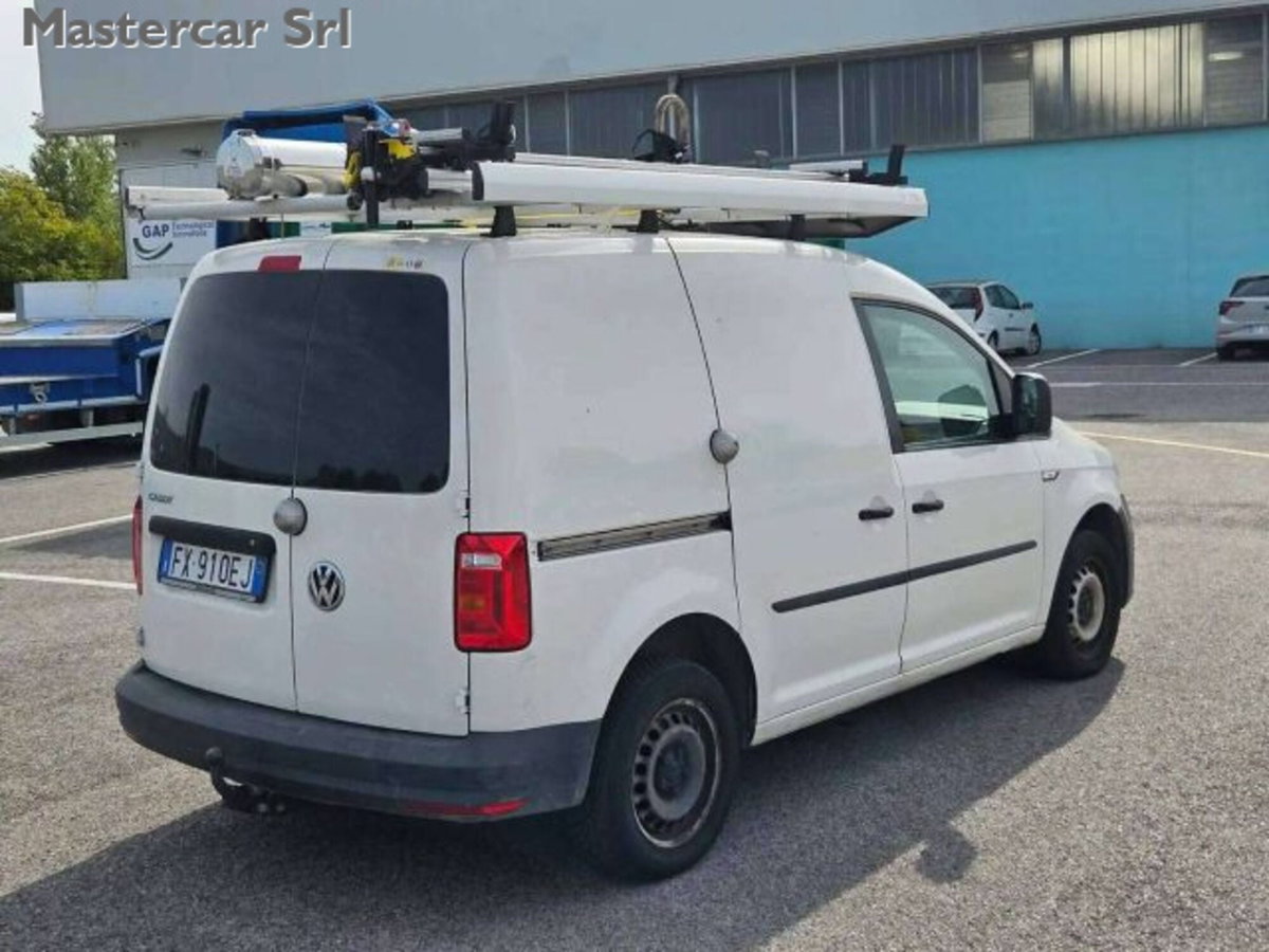 Volkswagen Veicoli Commerciali Caddy 2.0 TDI 122 CV 4Motion Furgone (8)