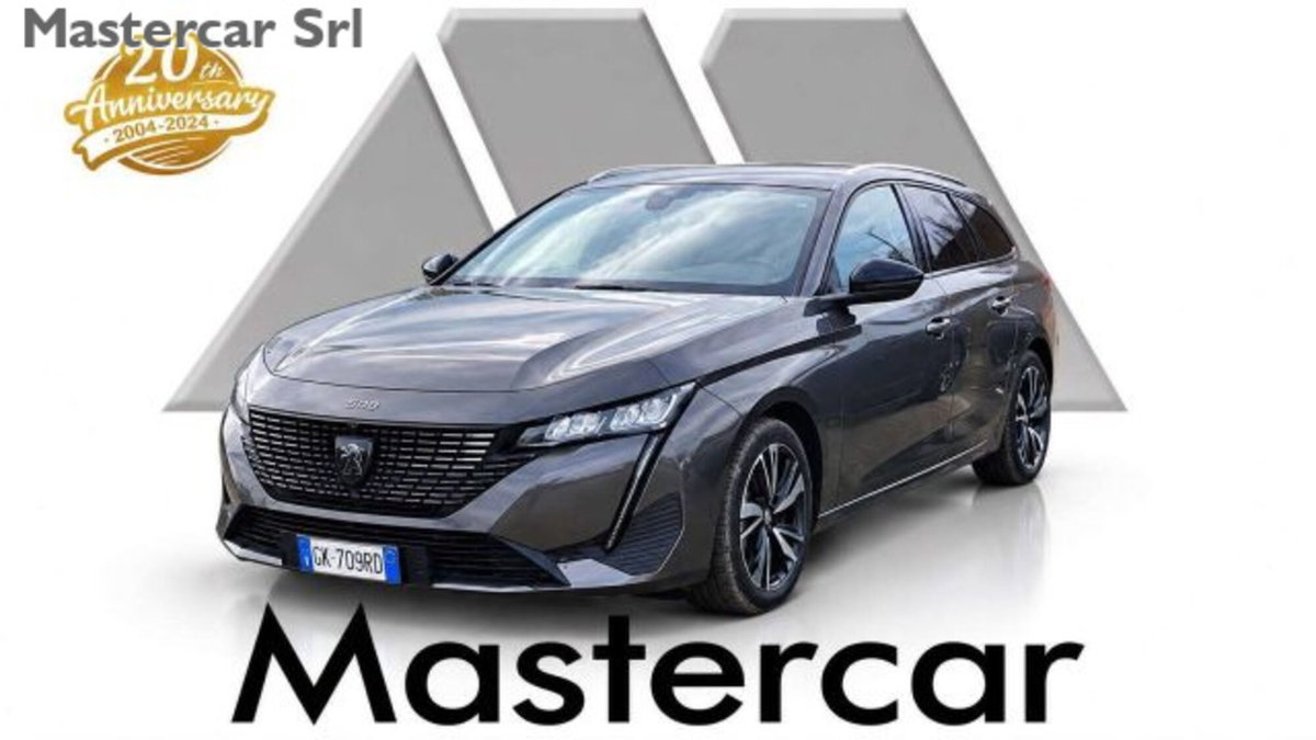 Peugeot 308 SW 1.5 bluehdi Allure s&s 130cv eat8