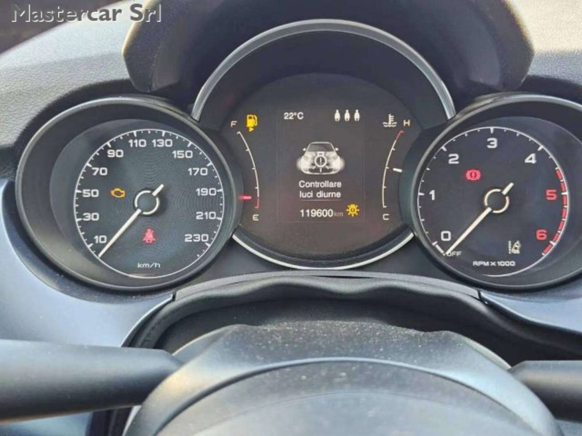Fiat 500X 1.3 mjet 95cv (13)