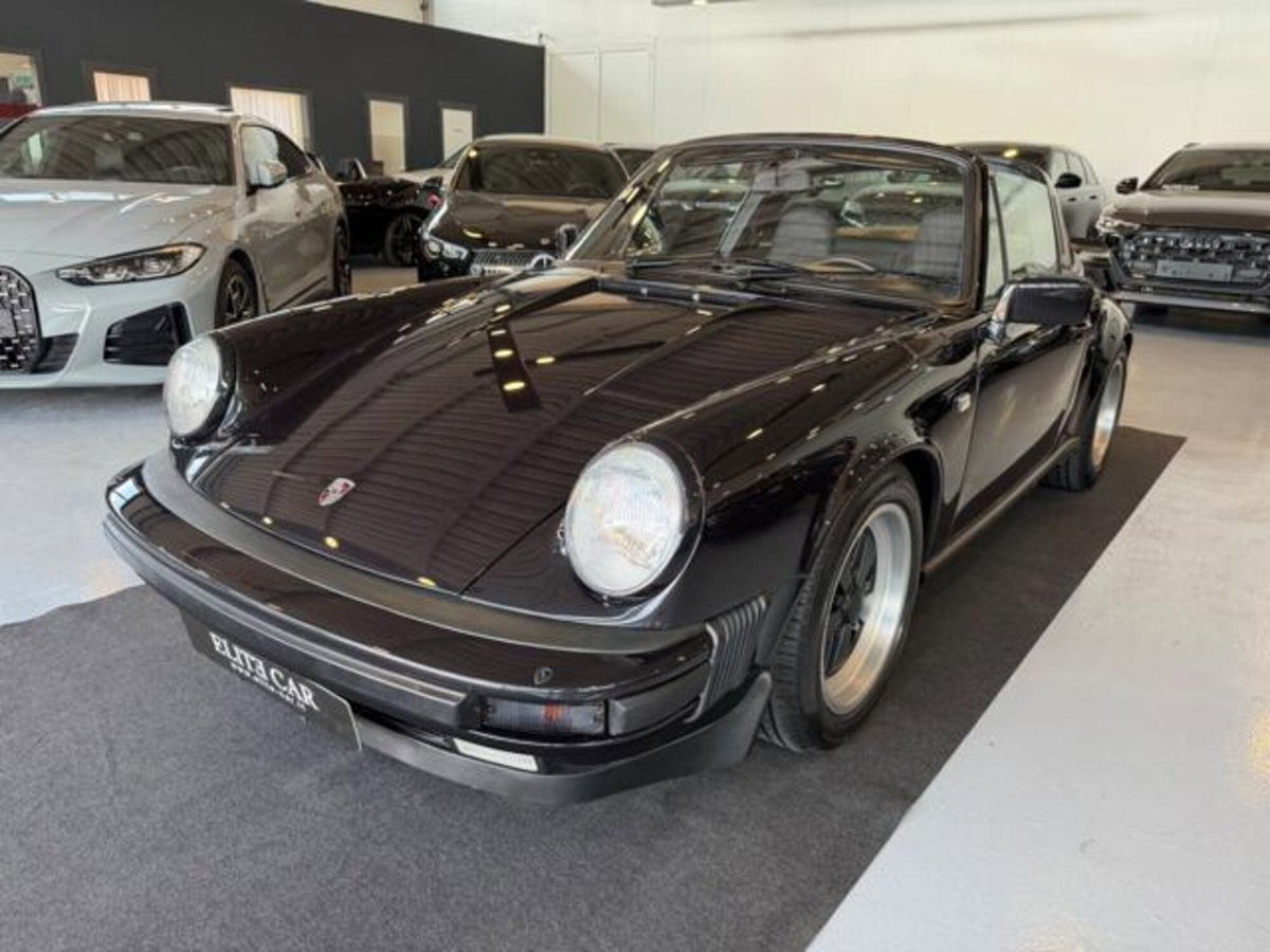 Porsche 911 Cabrio Carrera 3.2 Targa
