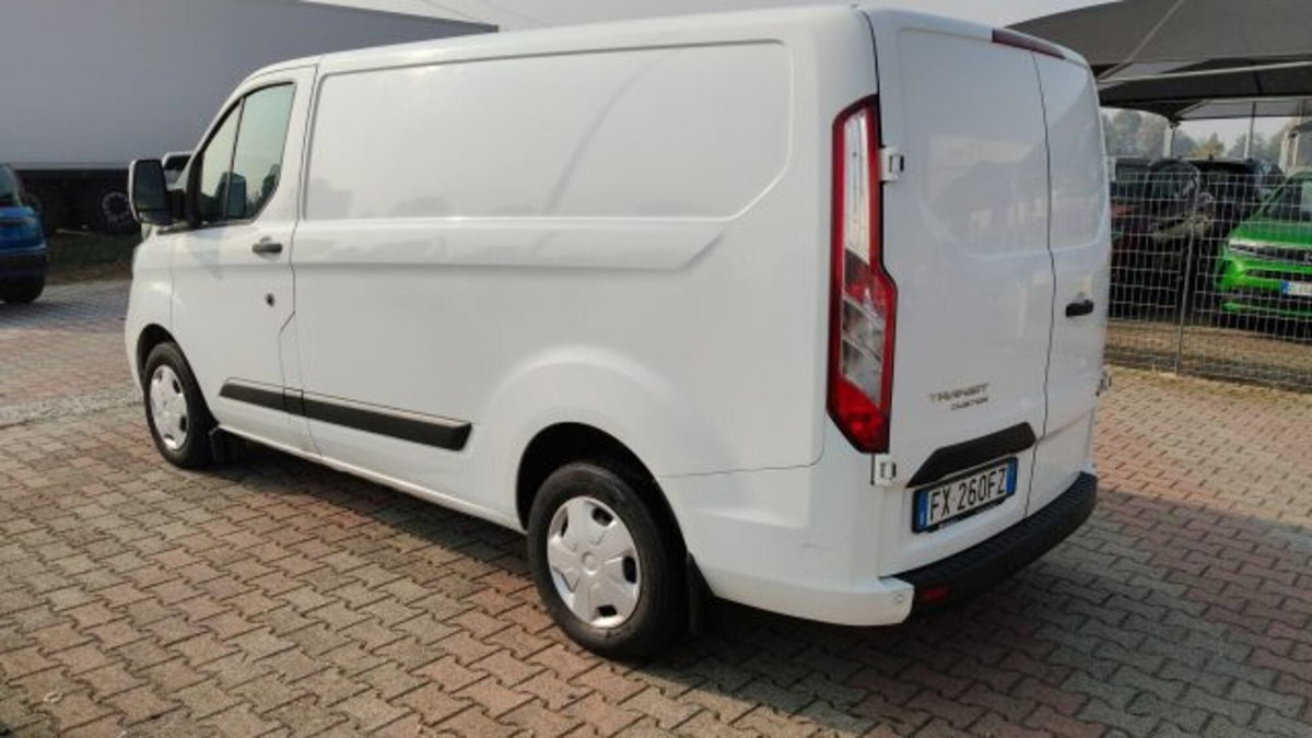 Ford Transit Custom Furgone 280 2.0 TDCi 130 PC Furgone Entry (5)