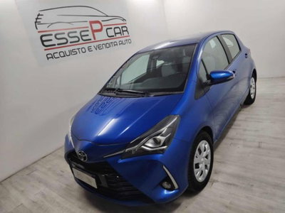 Toyota Yaris 1.0 5 porte Active usata