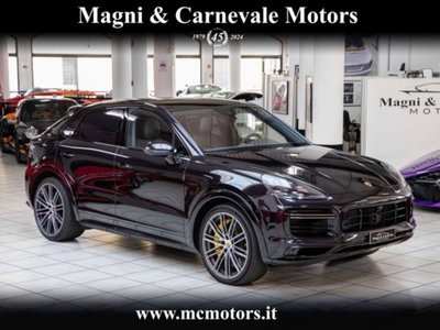 Porsche Cayenne Coupé 4.0 V8 Turbo S E-Hybrid