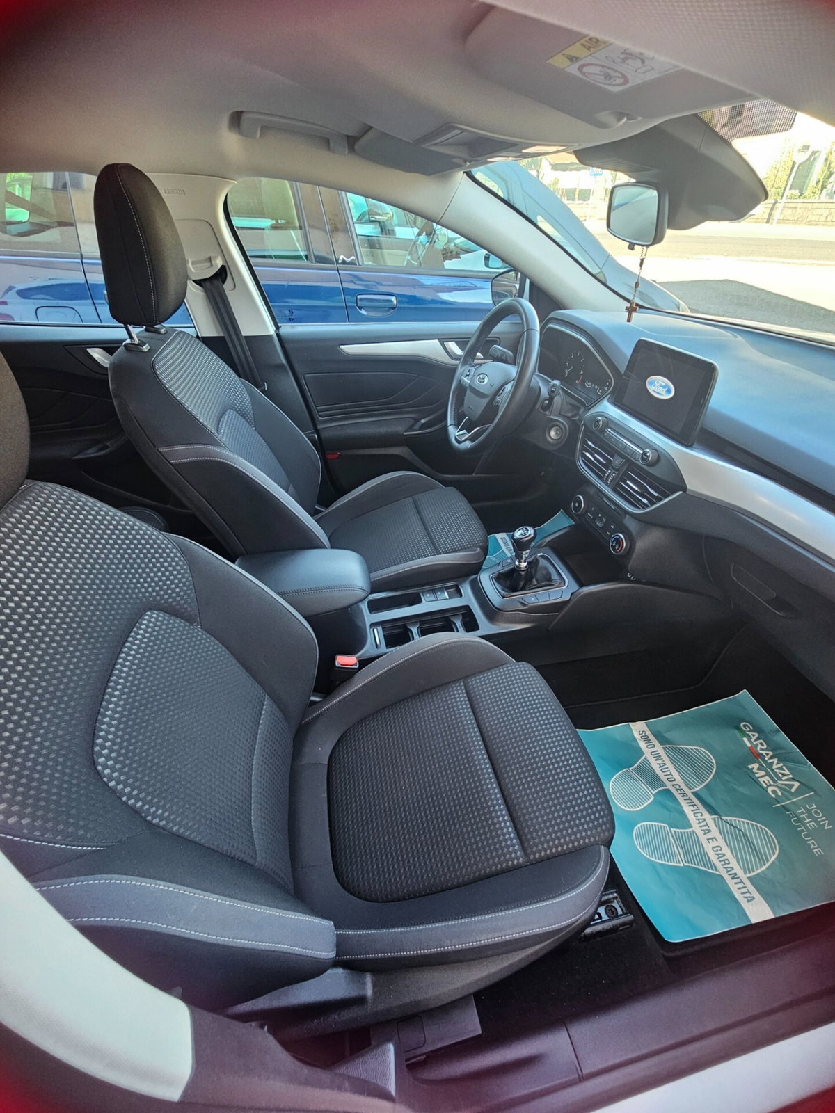 Ford Focus Station Wagon 1.5 ecoblue Titanium Edition 115cv auto (13)