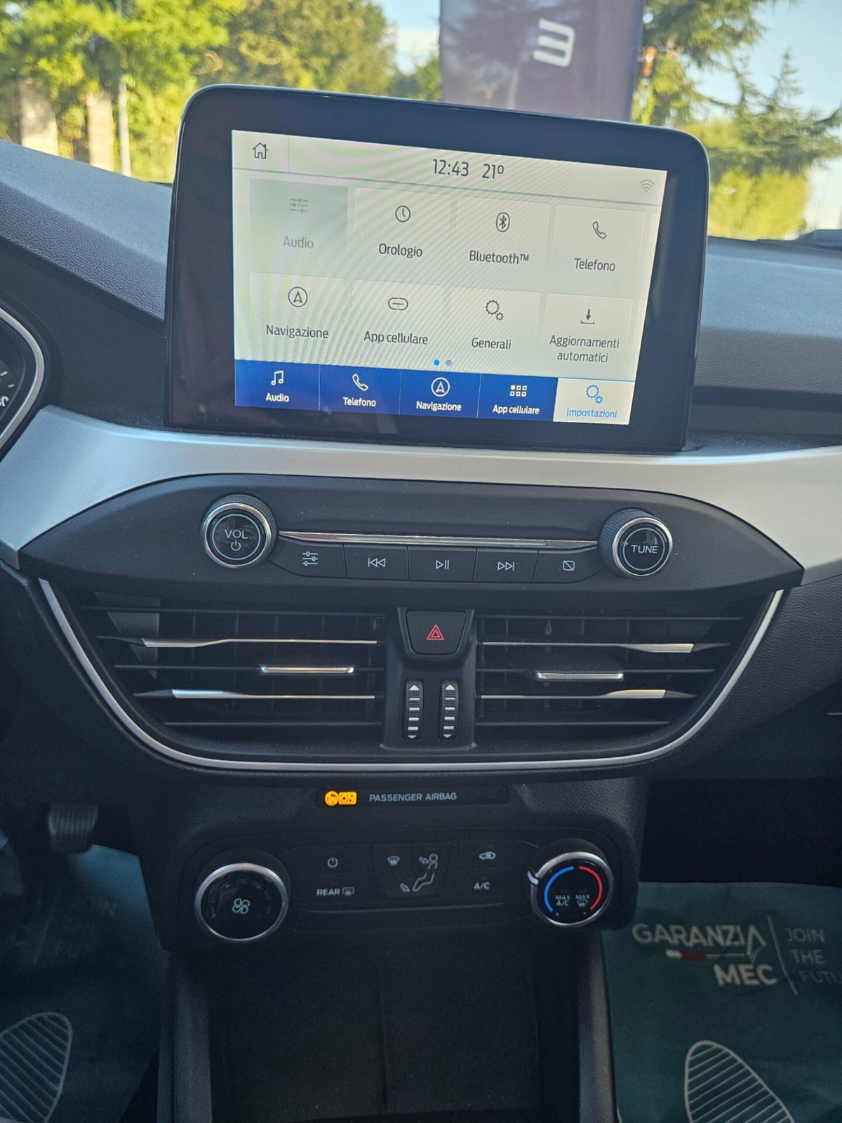 Ford Focus Station Wagon 1.5 ecoblue Titanium Edition 115cv auto (20)
