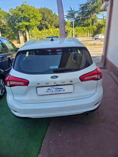 Ford Focus Station Wagon 1.5 ecoblue Titanium Edition 115cv auto (6)