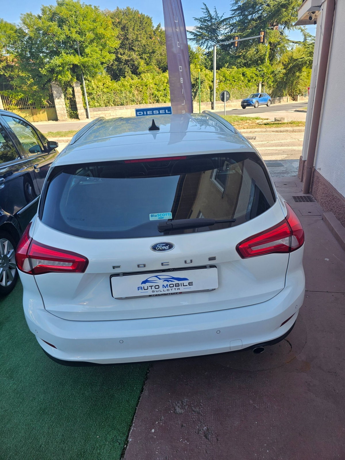 Ford Focus Station Wagon 1.5 ecoblue Titanium Edition 115cv auto (7)