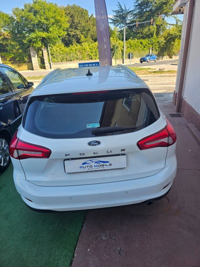 Ford Focus Station Wagon 1.5 ecoblue Titanium Edition 115cv auto (7)
