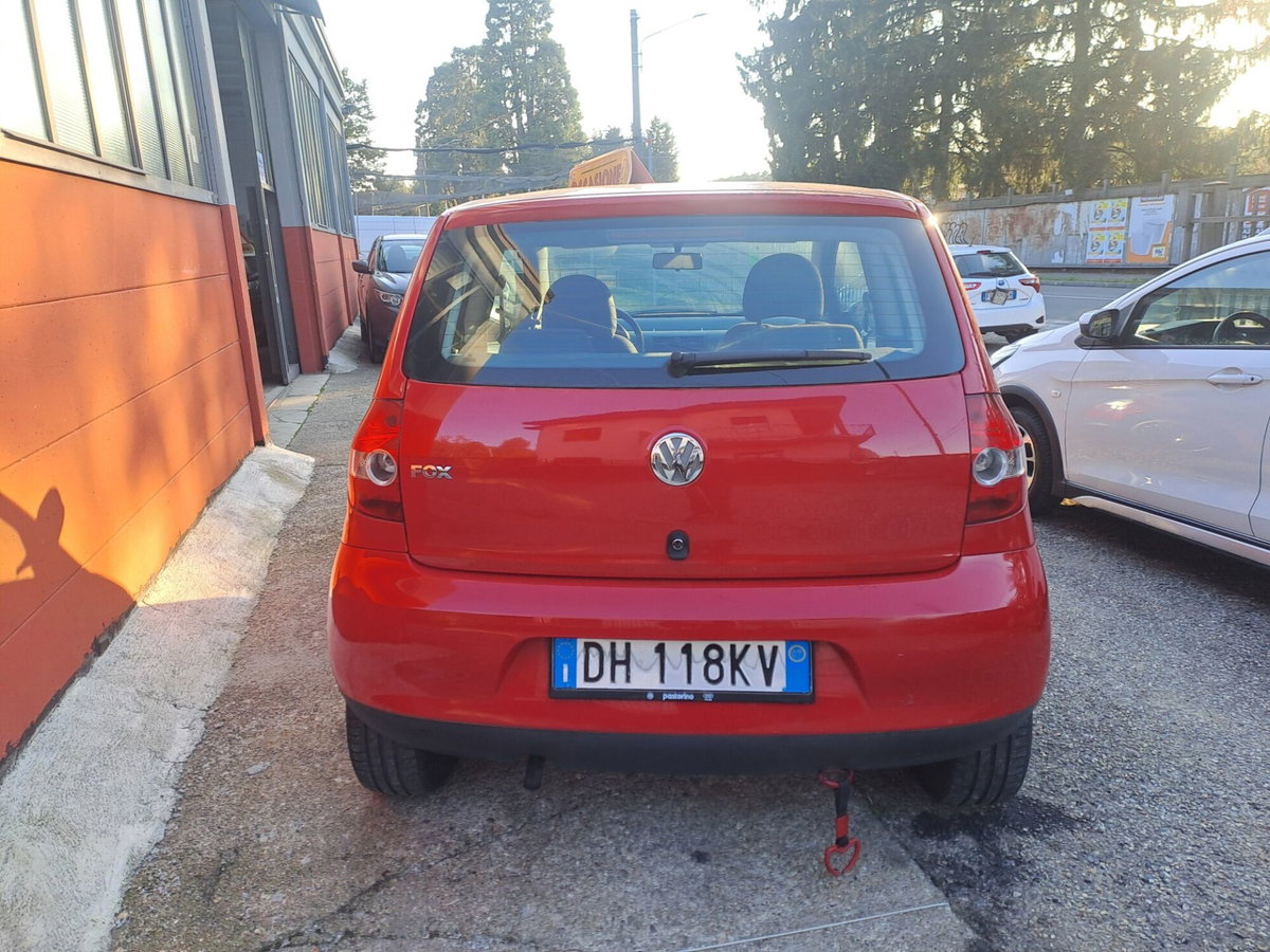 Volkswagen Fox 1.2 (3)