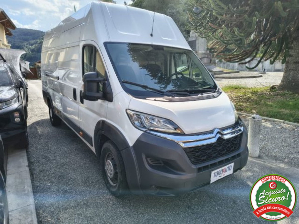 Citroen Jumper Furgone 35 2.2 HDi/150 PLM-SL-TA Furgone Heavy
