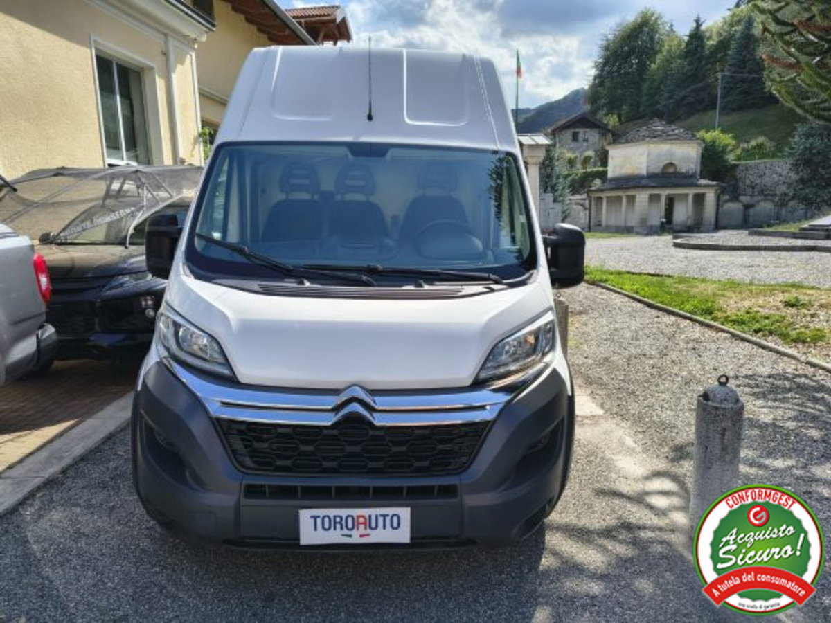 Citroen Jumper Furgone 35 2.2 HDi/150 PLM-SL-TA Furgone Heavy (2)