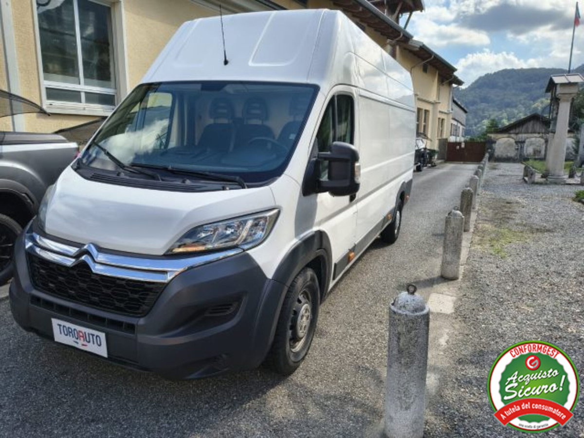 Citroen Jumper Furgone 35 2.2 HDi/150 PLM-SL-TA Furgone Heavy (3)