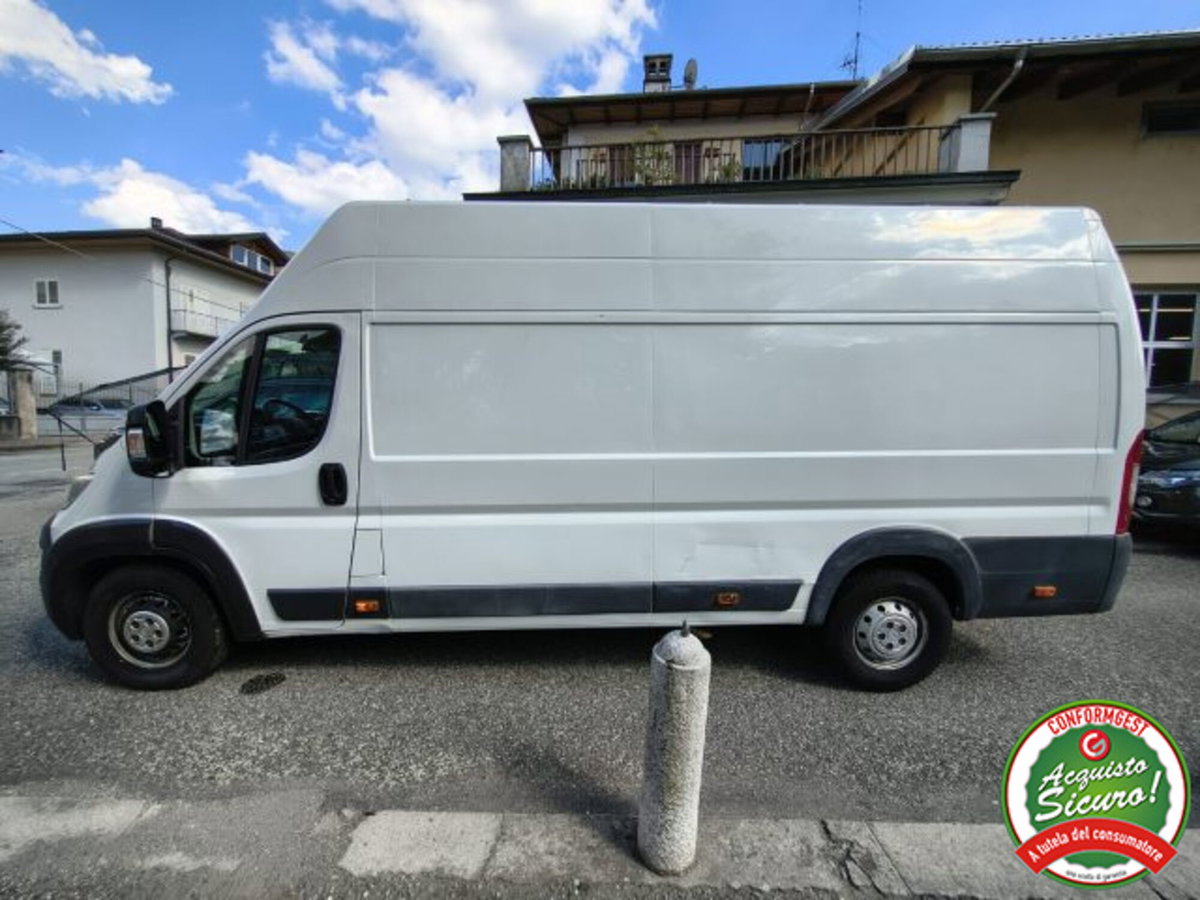 Citroen Jumper Furgone 35 2.2 HDi/150 PLM-SL-TA Furgone Heavy (4)
