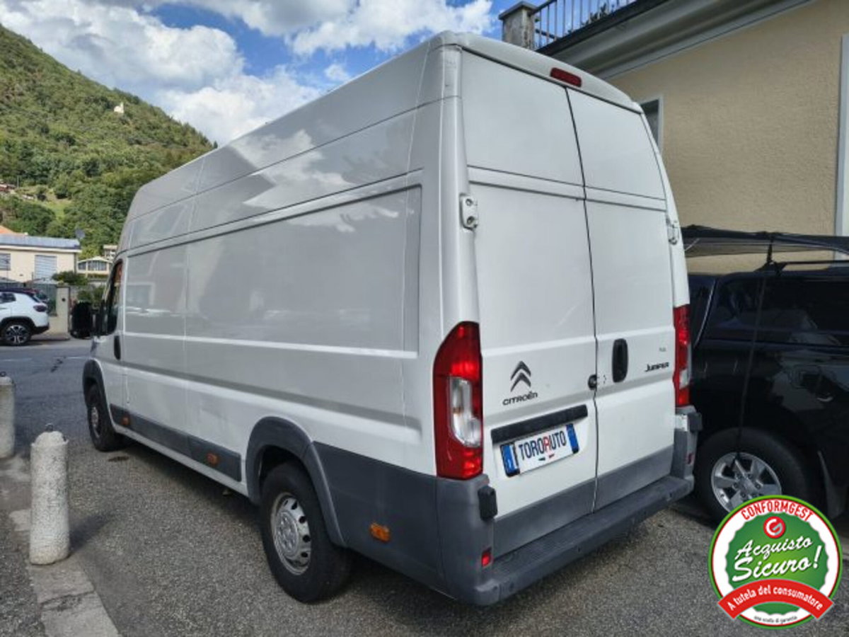 Citroen Jumper Furgone 35 2.2 HDi/150 PLM-SL-TA Furgone Heavy (5)